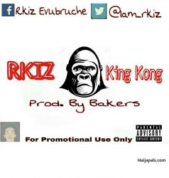 King Kong by Rkiz