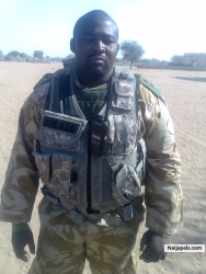 on patrol at bandajeed sudan