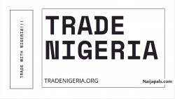 Trade Nigeria.... Trade with Nigeria!!!
