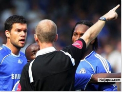 hmmm RED CARD GETOUT.