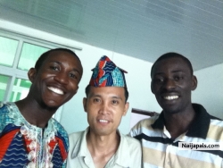 me and my friends in China