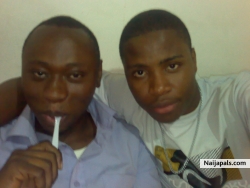 Me and Yomi....Ceddi Plaza...