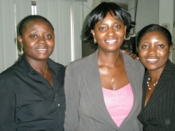 me and friend on Her Bday