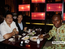 at Summer with Customers in Malaysia