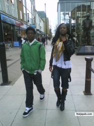 me and my brother