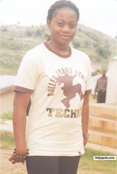 She is beautiful, elegant, prety. She is mine