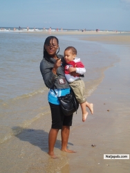 ade and anthony during summer vacation