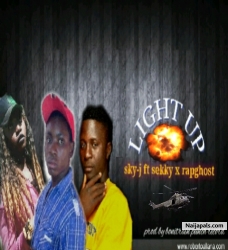 LIGHT UP by SKY-J FT QUEENSEKKY X RAPGHOST