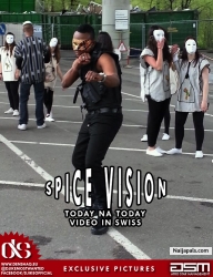 today na today video shoot in swiss.