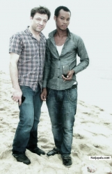 ME ND MY FRIEND BARR.P.A.SMTH @KURAMO BEACH...VI