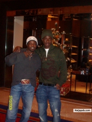 Me and Bola in Las vegas, naved USA