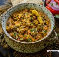 soup for eba abi i make am well well.