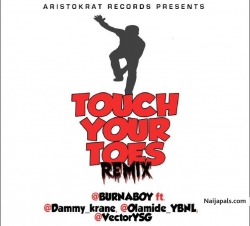 Touch Your Toes (Remix) by BURNA BOY FT DAMMY KRANE, VECTOR & OLAMIDE