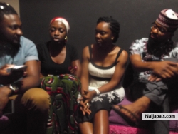NOLLYWOOD IN DA BUILDING. UTI, KATE HENSHAW, DAVID JONES DAVID (DJD), CHIOMA AND SHOLA KUTI IN THE HOUSE. RADIO DRAMA RECORDING. TITTLED SEXUAL HARRASMENT. #DAVIDJONESPRODUCTION #DAVIDJONESHOUSELIMITED