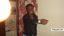 LAUGHING AT A FRIEND AT HOME
