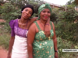 MY LOVELY MUM AND MY SISTER