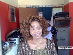 Ma Lovely Momsy with her golden smilez