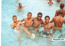Nosa,Stanley,me and niyi