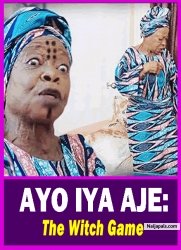 AYO IYA AJE: The Witch Game - Yoruba Movie 2025 Drama Bukunmi Oluwashina | Iya Gbonkan