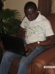 busy man