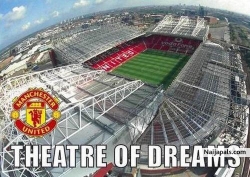Old trafford.