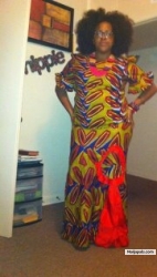 About to go to Independence Party:)