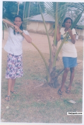 me and my sister