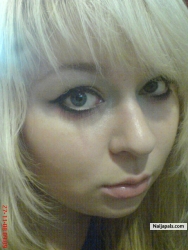 only my face