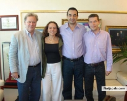 Visit Of Compagnia Del Verde to Mohamed Dekkak Chairman and Founder of Adgeco Group