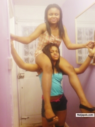 damn! shes strong!