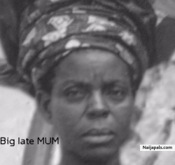 my late mum