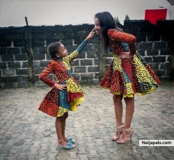 I came around to crown her her NYSC years after.