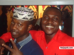The flow king Stone of Bradez  and Me.
