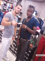 me and friend