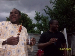 sipping on coke and rum
