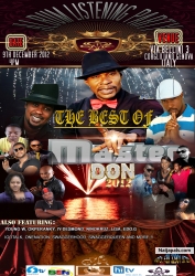 ALBUM LISTENING PARTY---9TH DEC 2012