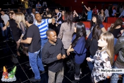 HAPPY FANS FLEXING IN CONCERT
