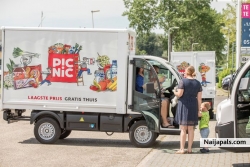 On a Nice Sunny Day in The Netherlands! Picnic can give you some ice-cream