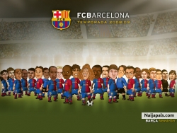 lol barca cartoons