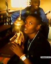 Kissing the cup