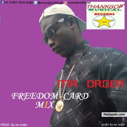 freedom card mix by mr order