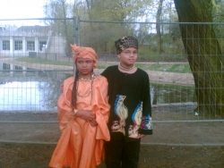 My Twins in the playback show WM Germany