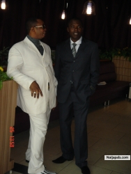 me and my guy in china in a party