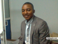 In my office