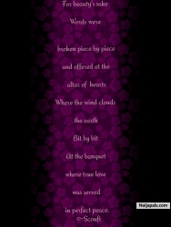 Elegy by Scoufi