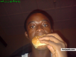 Busy eating Mah Burger Bought for me by mah Lil friend from Dublin