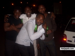 New Year Eve....we they B-happy ni sha!!