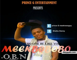 No one like you by Meekbobo