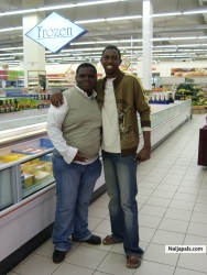 At Accra mall.