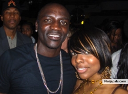 Akon with Quinn Maybach - 2007